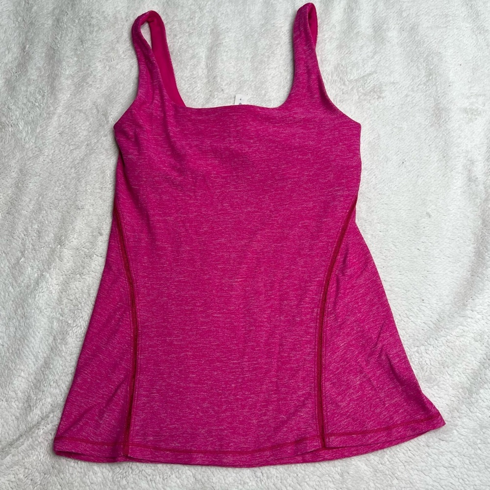 Lululemon Pink Tank Top